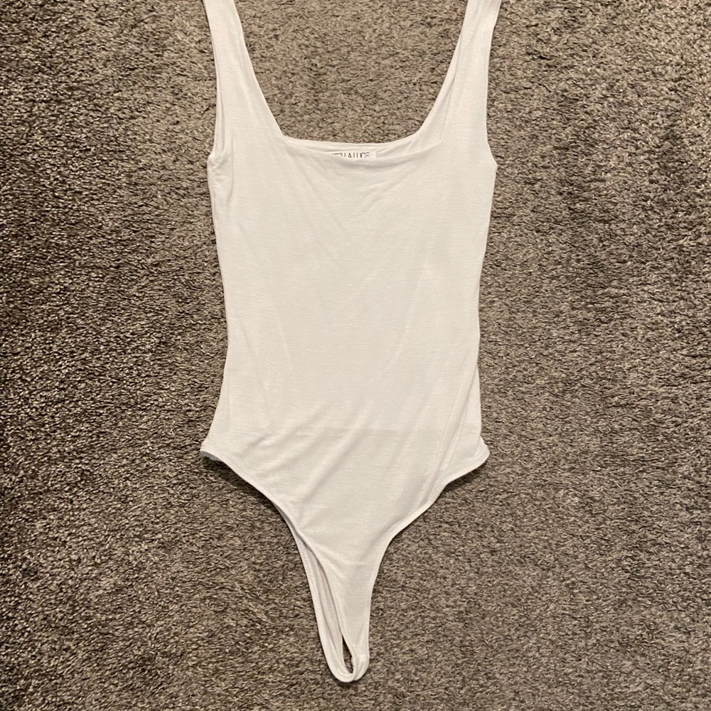White body suit
